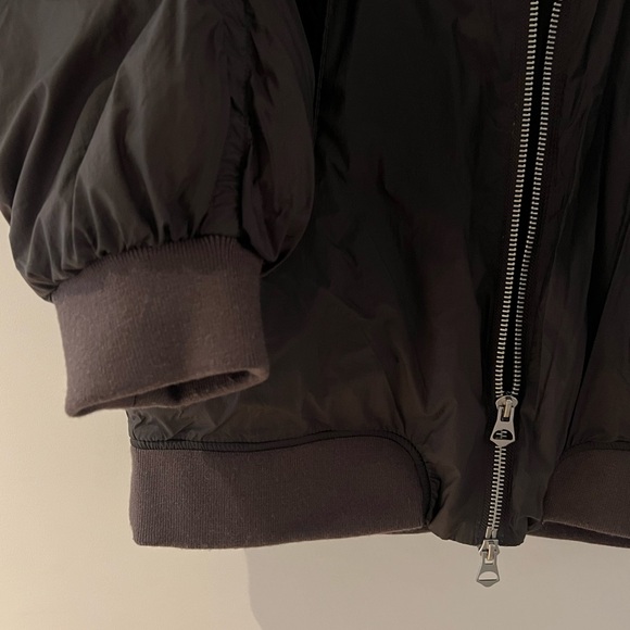 H&M Premium Down Bomber Jacket - Picture 6 of 7